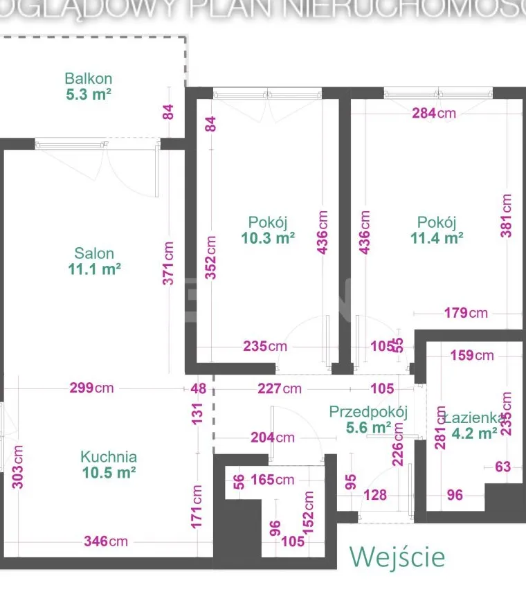Mieszkanie na  sprzedaż Sosnowiec - Na sprzedaż stylowy apartament 3 pokoje z słonecznym balkonem | Sosnowiec Zagórze