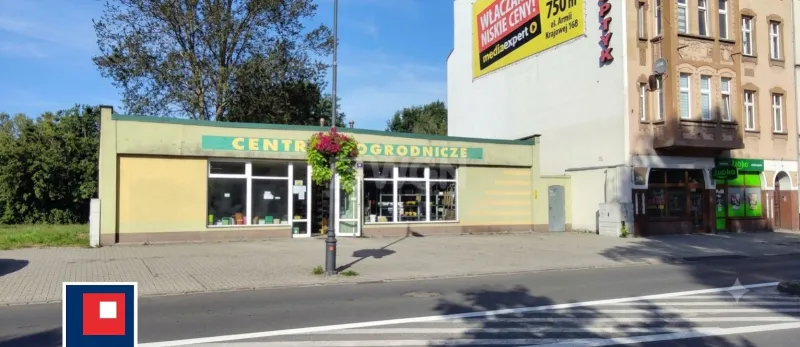Lokal handlowy na  sprzedaż Żagań - sklep w centrum miasta